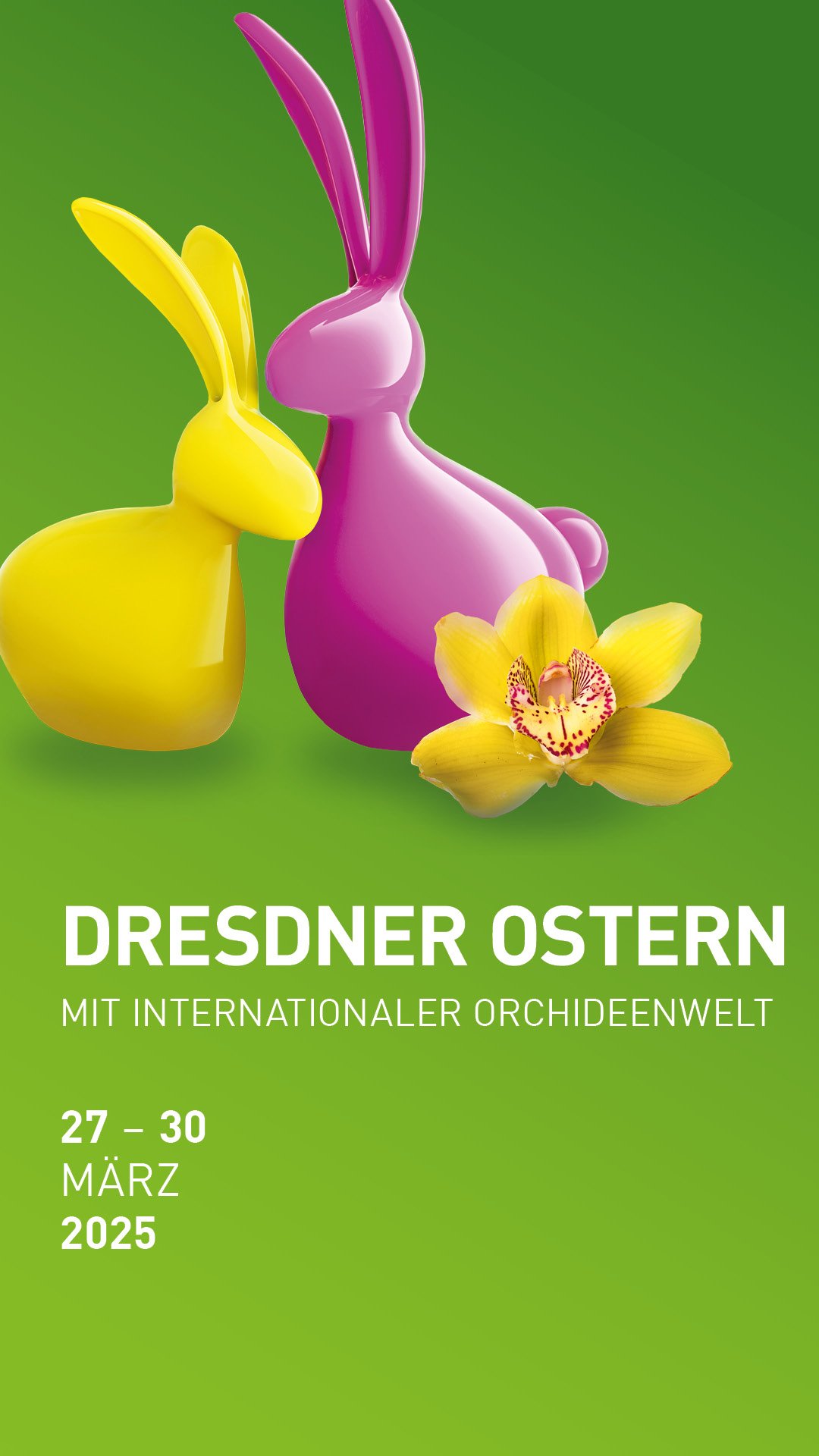 Dresdner Ostern mit Internationaler Orchideenwelt 2025/Exportación de orquídeas a Europa