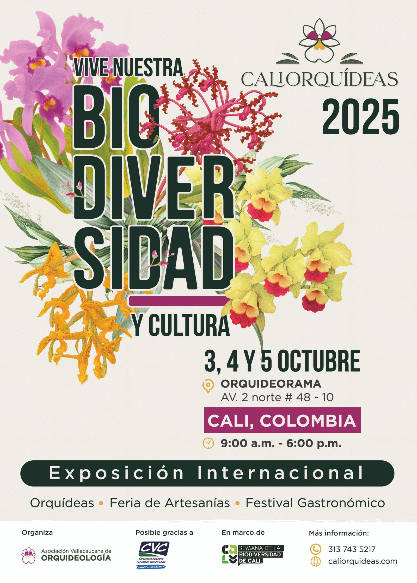 CaliOrquídeas 2025