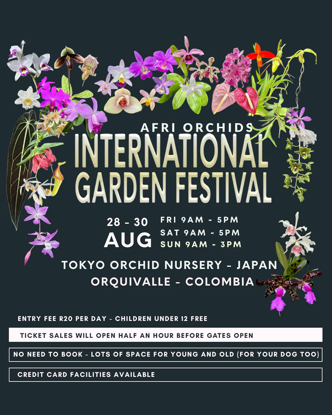 Afri Orchids International Garden Festival